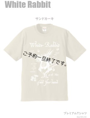 画像4: 現在受付中☆彡8月22日(火)締切「WHITE RABBIT」プレミアムTシャツ(594201)全32色 お受け渡し2023年9月中旬頃