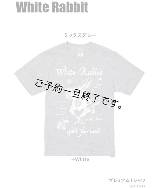 画像2: 現在受付中☆彡8月22日(火)締切「WHITE RABBIT」プレミアムTシャツ(594201)全32色 お受け渡し2023年9月中旬頃 (2)