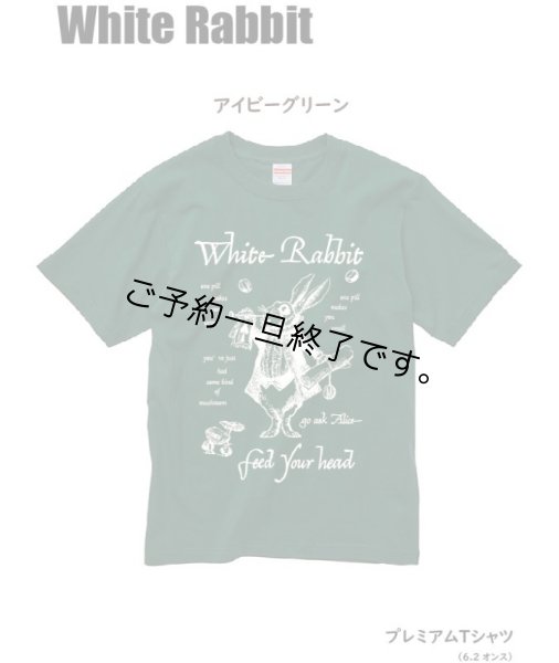 画像3: 現在受付中☆彡8月22日(火)締切「WHITE RABBIT」プレミアムTシャツ(594201)全32色 お受け渡し2023年9月中旬頃 (3)