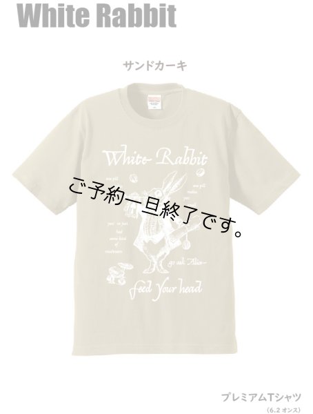 画像4: 現在受付中☆彡8月22日(火)締切「WHITE RABBIT」プレミアムTシャツ(594201)全32色 お受け渡し2023年9月中旬頃 (4)