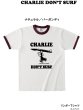 画像1: 現在受付中☆彡8月22日(火)締切「CHARLIE DON'T SURF」リンガーTシャツ お受け渡し2023年月9下旬頃 (1)