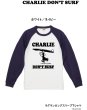 画像1: 現在受付中☆彡8月22日(火)締切「CHARLIE DON'T SURF」ラグラン長袖Tシャツ お受け渡し2023年9月下旬頃 (1)